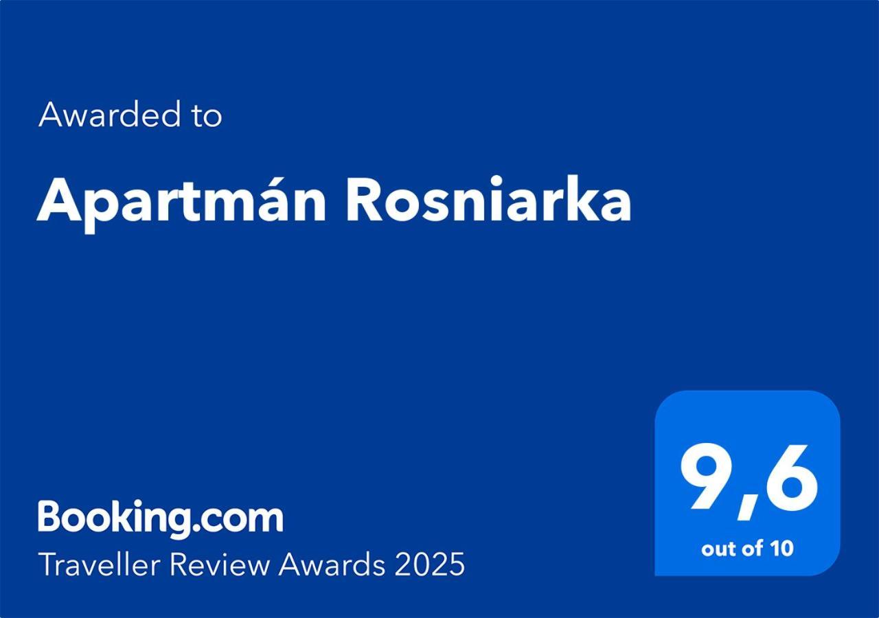 Apartman Rosniarka Banska Stiavnica Ngoại thất bức ảnh
